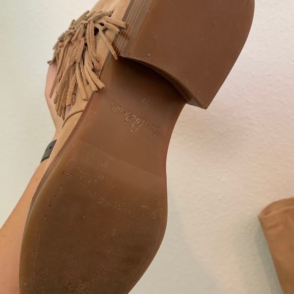 Sam Edelman Josephine Fringe Boots, 7.5 - Picture 3 of 3